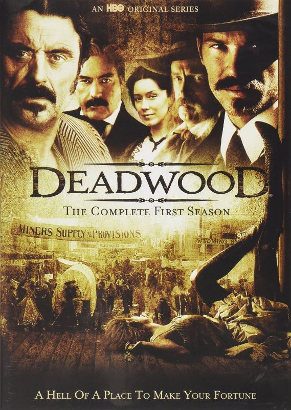  Deadwood: The Complete First Season [6 Discs] [DVD]
