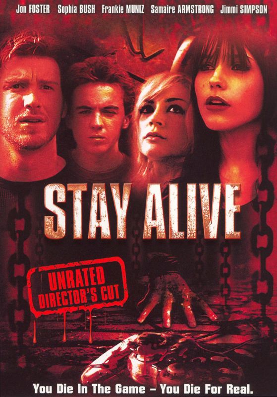  Stay Alive [WS Unrated] [DVD] [2006]
