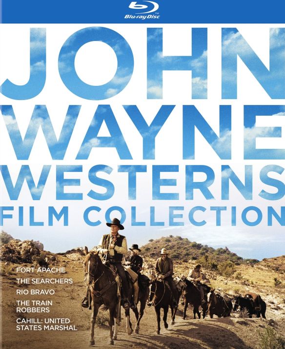 John Wayne Western Collection [5 Discs] [Blu-ray]