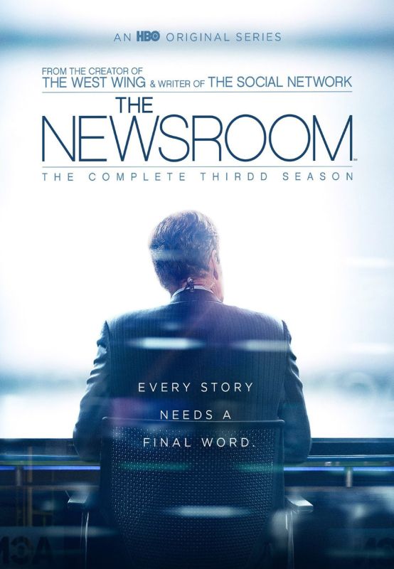  The Newsroom: The Complete Third Season [2 Discs] [DVD]