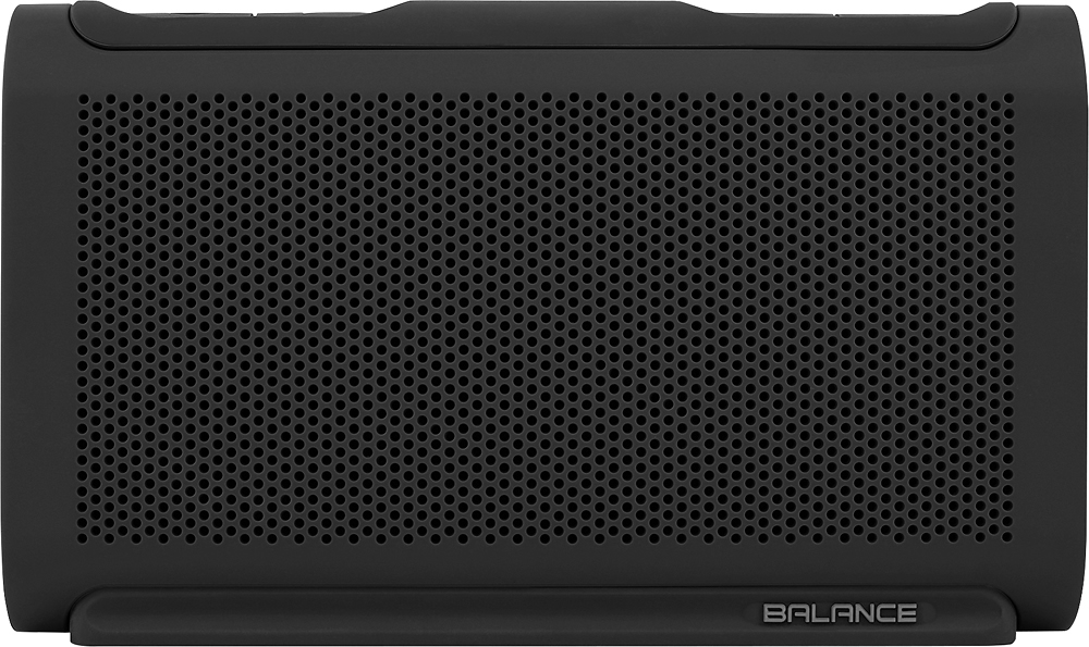 Braven Balance Portable Bluetooth Speaker Raven Black BALBBB - Best Buy