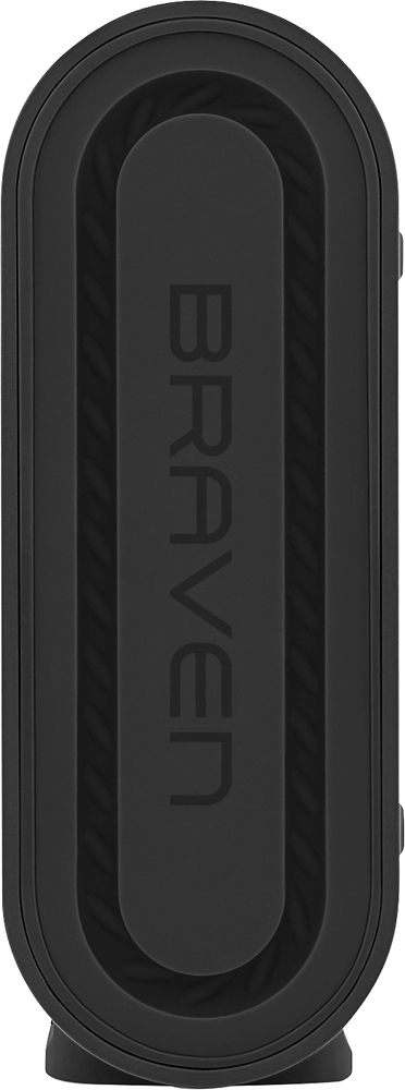 ZAGG Braven Ready Elite Portable Bluetooth Speaker - Black / Black /  Titanium