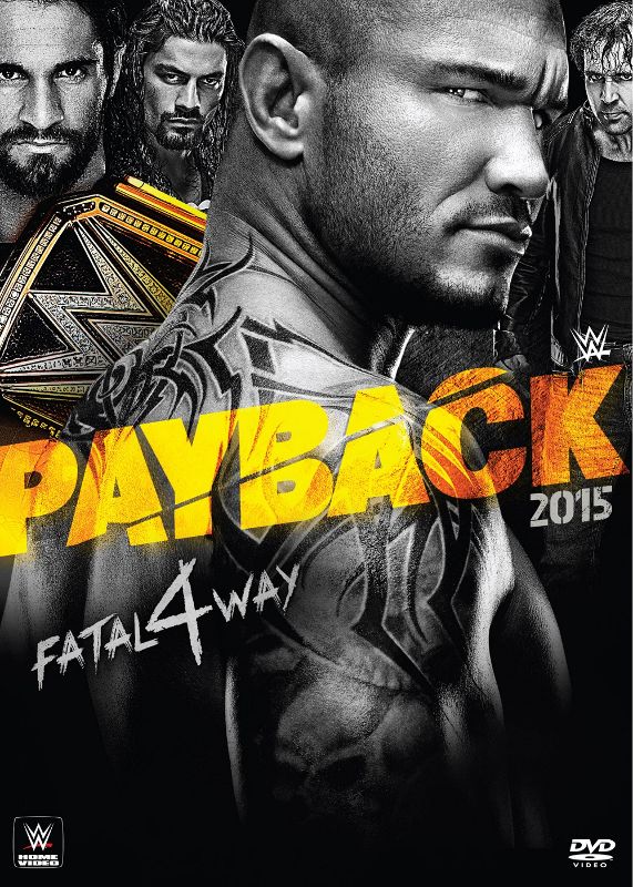  WWE: Payback 2015 [DVD] [2015]