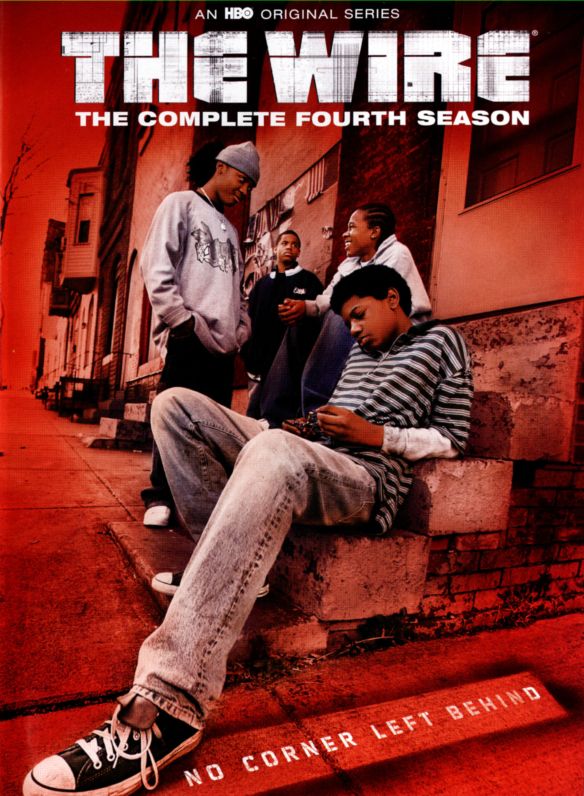  The Wire: The Complete Fourth Season [4 Discs] [DVD]