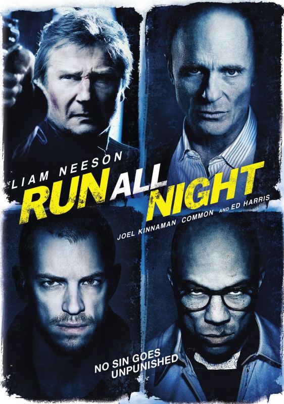  Run All Night [Includes Digital Copy] [DVD] [2015]