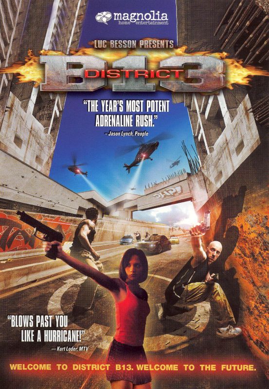  District B13 [DVD] [2004]