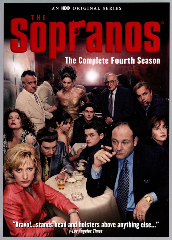  The Sopranos: The Complete Fourth Season [4 Discs] [DVD]