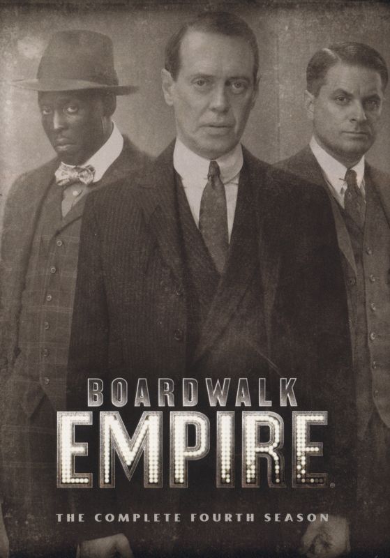  Boardwalk Empire: The Complete Fourth Season [4 Discs] [DVD]