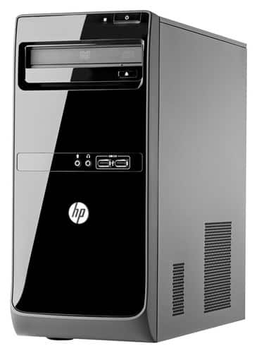  HP - Desktop - Intel Pentium - 4GB Memory - 500GB Hard Drive - Black