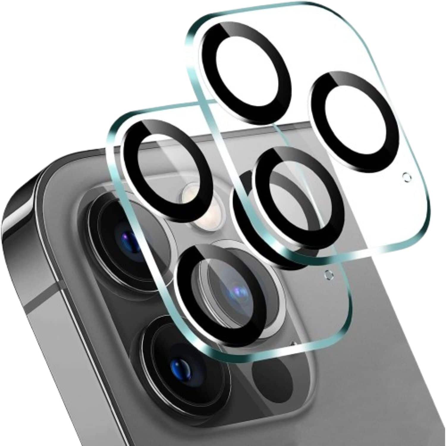 Home Collection - 2x Tempered Glass Camera Lens Protector for iPhone 17 - Clear