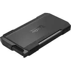 Front. SanDisk Professional - SanDisk Professional PRO-BLADE TRANSPORT SDPM2NB-004T-GBAND 4 TB Portable Solid State Drive - External - PCI Express - Black.