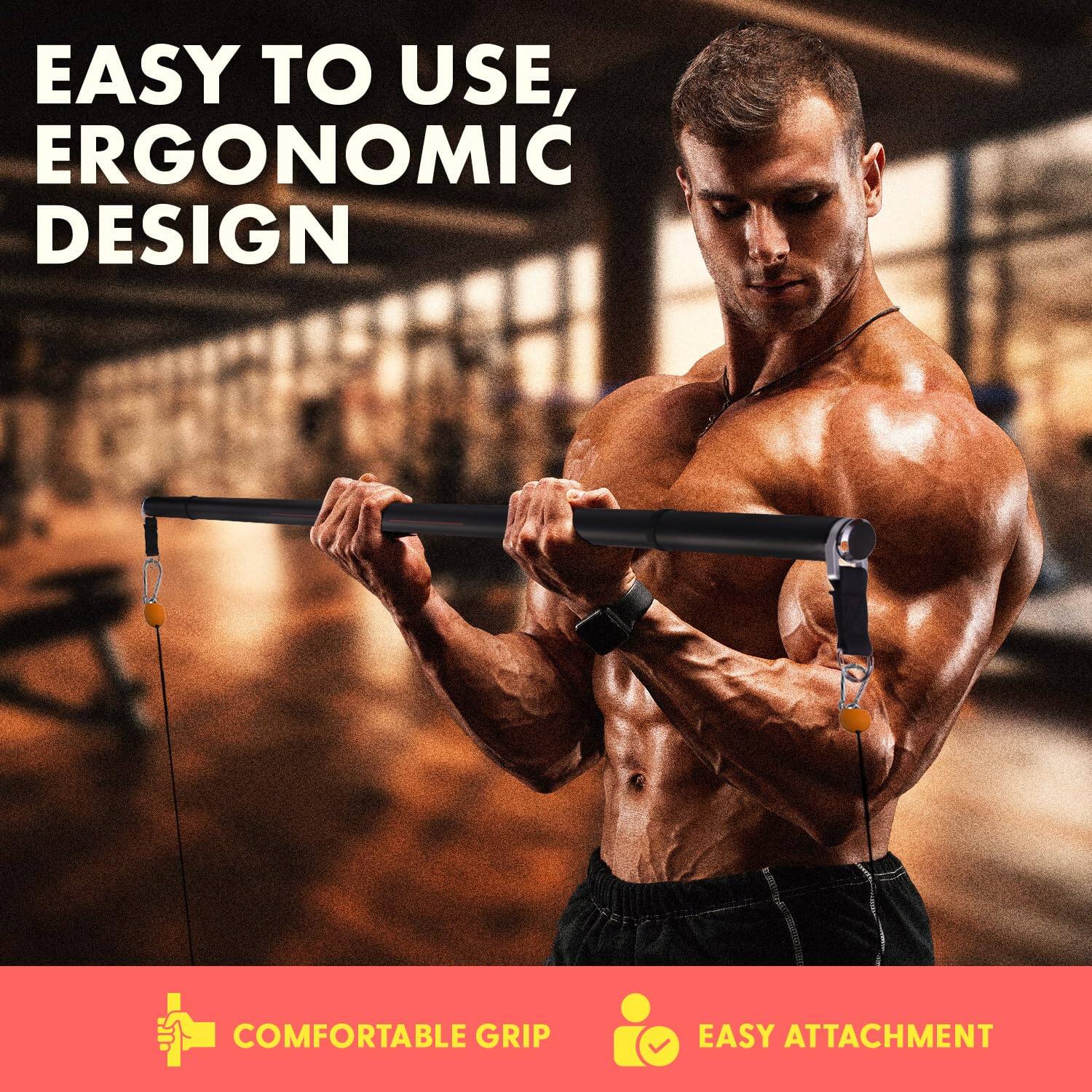 EASY TO USE, ERGONOMIC DESIGN  
COMFORTABLE GRIP  
EASY ATTACHMENT