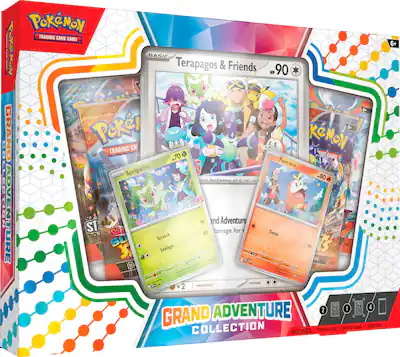 Pokmon Trading Card Game: Grand Adventure Collection 10-10020-101 - Best Buy Pokmon Trading Card Game: Grand Adventure Collection 10-10020-101 - Best Buy