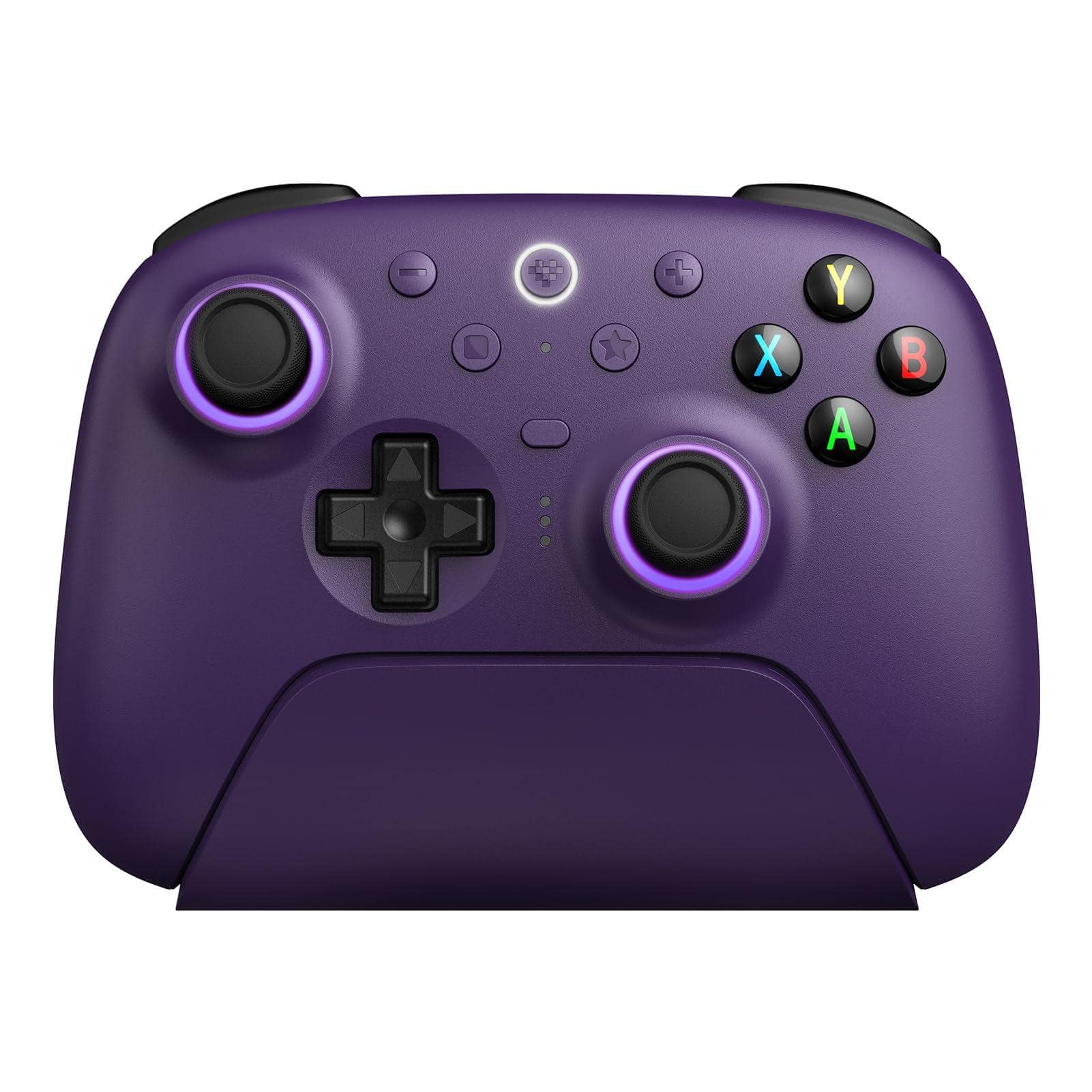 HM 1810 - Ultimate 2 Wireless Gaming Controller With Tmr Joysticks Switchable Hall Effect/tactile Triggers 8speed Tech - Purple Ultimate 2 Wireless