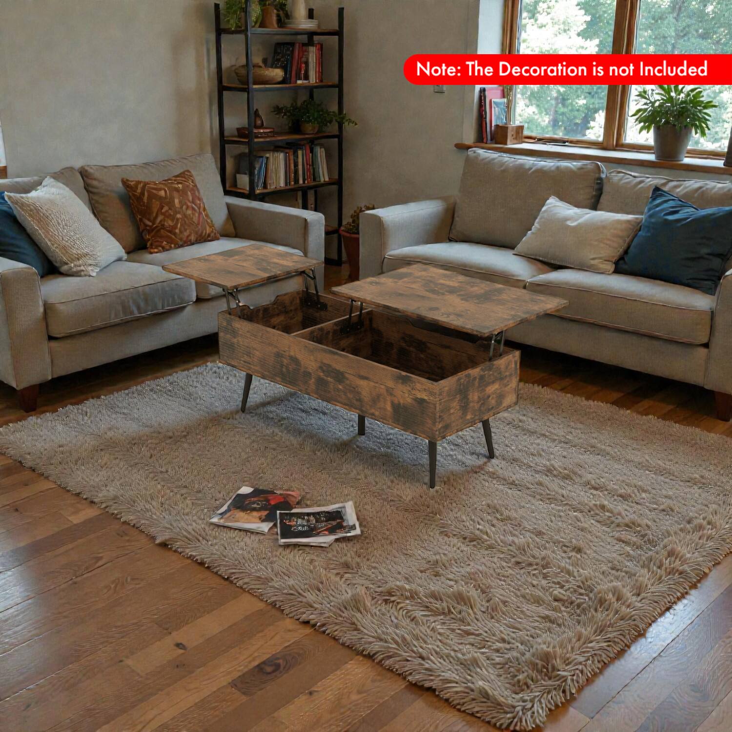 Note: The Decoration is not Included