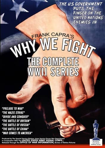 Frank Capra's Why We Fight  - DVD