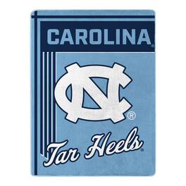 Sweet Home Collection - NCAA North Carolina Tar Heels 46" x 60" Raschel Throw Blanket - Blue
