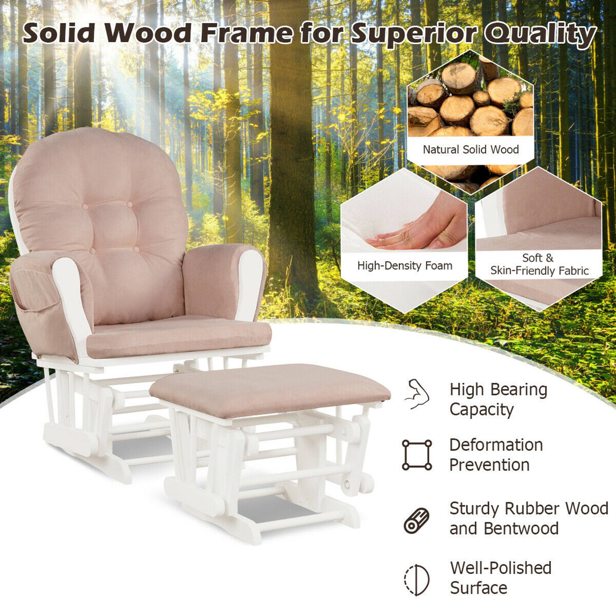 Solid Wood Frame for Superior Quality

- Natural Solid Wood
- High-Density Foam
- Soft & Skin-Friendly Fabric
- High Bearing Capacity
- Deformation Prevention
- Sturdy Rubber Wood and Bentwood
- Well-Polished Surface