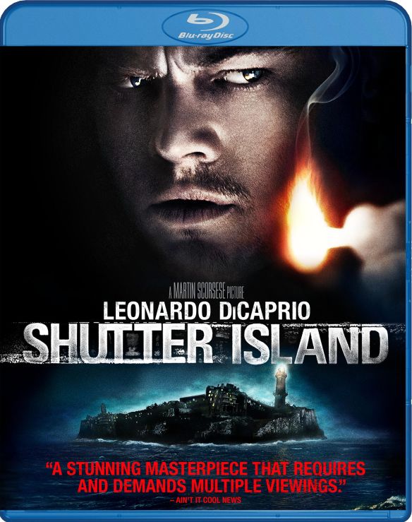  Shutter Island [Blu-ray] [2010]