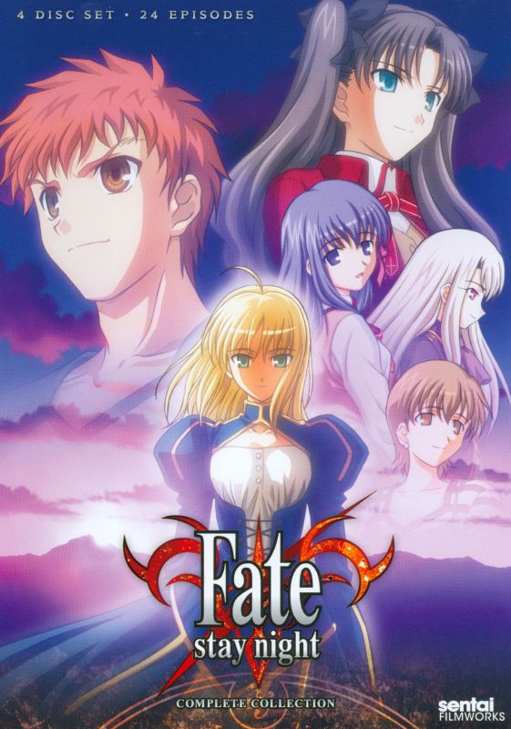 Fate/Stay Night: TV Complete Collection [4 Discs] [DVD]