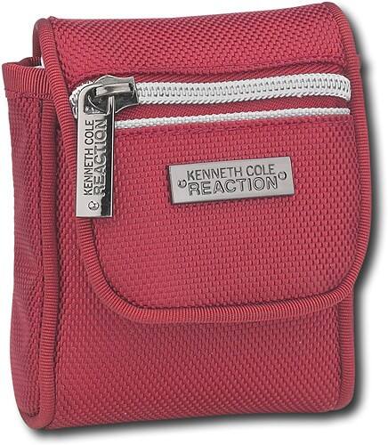 Angle Standard. Kenneth Cole - Reaction Camera Case with Flap - Red.