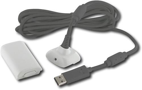 Front Standard. NYKO - Power Kit for Xbox 360.