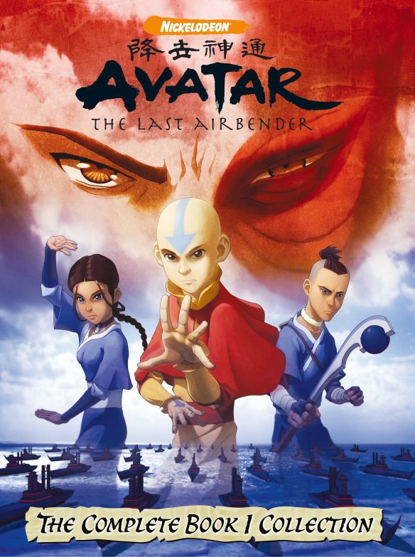  Avatar: The Last Airbender - The Complete Book 1 Collection [6 Discs] [DVD]