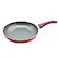 Front. Oster - Oster Sato 10 Inch Aluminum Frying Pan in Metallic Red - Red.