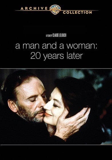Man & A Woman: 20 Years Later, A - DVD