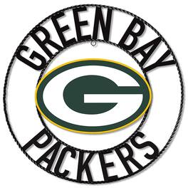 Imperial - Green Bay Packers 24'' Wrought Iron Wall Art - Multicolor