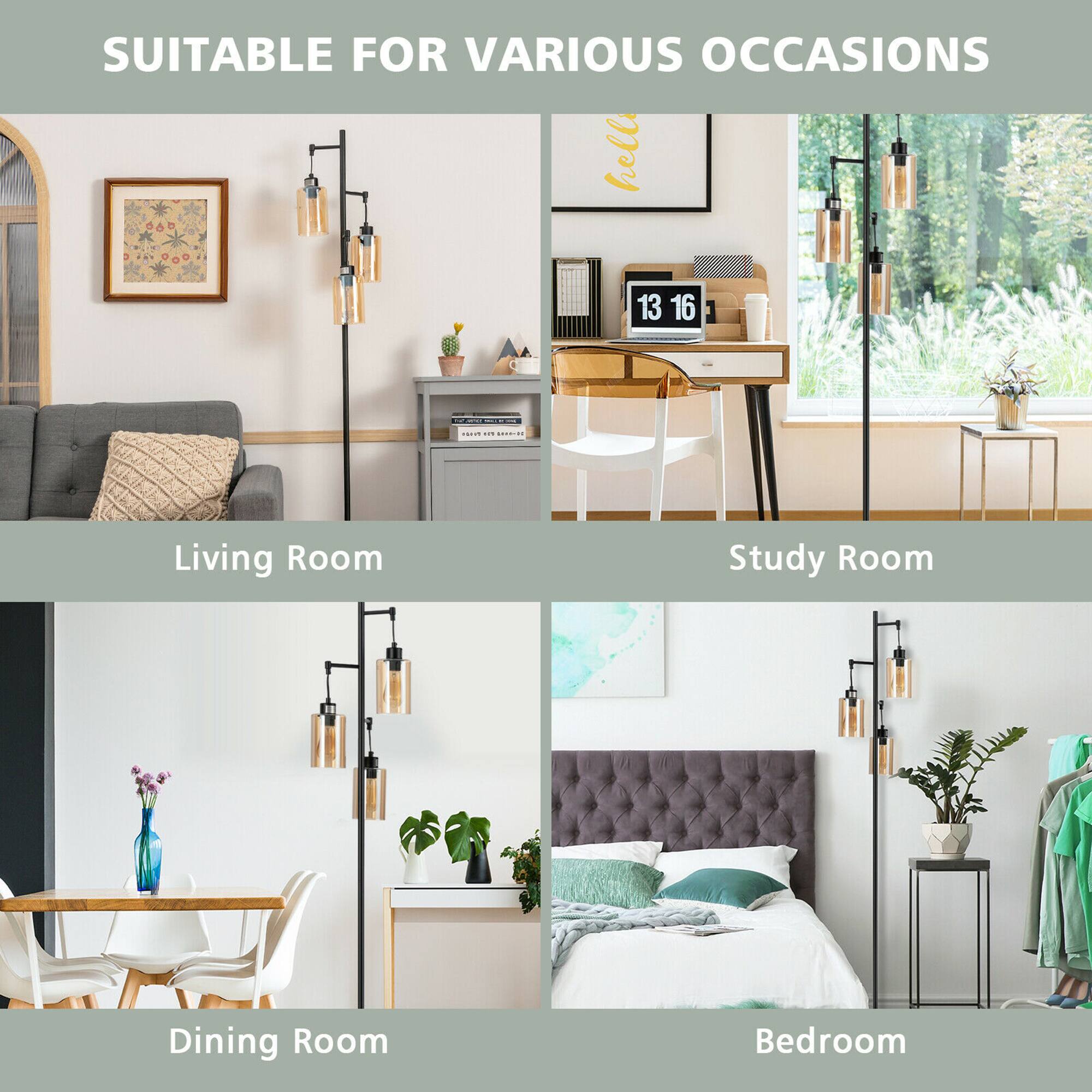 SUITABLE FOR VARIOUS OCCASIONS

Living Room

Study Room

Dining Room

Bedroom