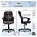 Product Dimensions: Serta Always Comfortable.
Width: 25.5"
Back Height: 21.75"
Depth: 28"
Seat Depth: 19.5"
Arm Height: Max. 27.25" Min. 23.5"
Inside Seat Width: 18.5"
Seat Height: Max. 21.5" Min. 17.75"
Chair Height: Max. 40.75" Min. 37"
Weight: 275
Capacity: 275 Pounds