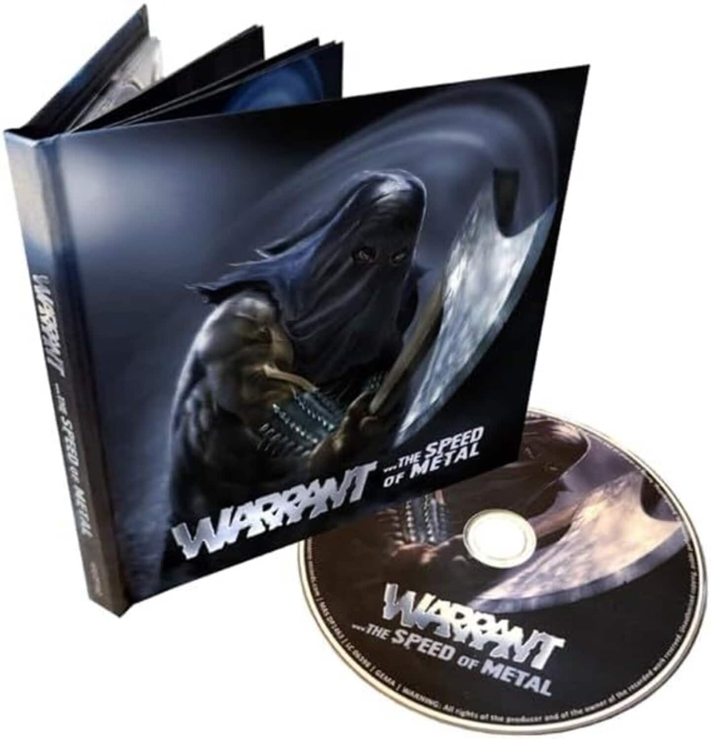 Warrant - Speed Of Metal   - COMPACT DISCS [CD] price history on PriceWatchPro