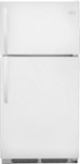 Front. Frigidaire - 16.3 Cu. Ft. Top-Freezer Refrigerator - White.