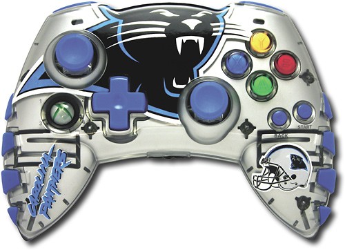 Best Buy Mad Catz Carolina Panthers Gamepad Pro Controller