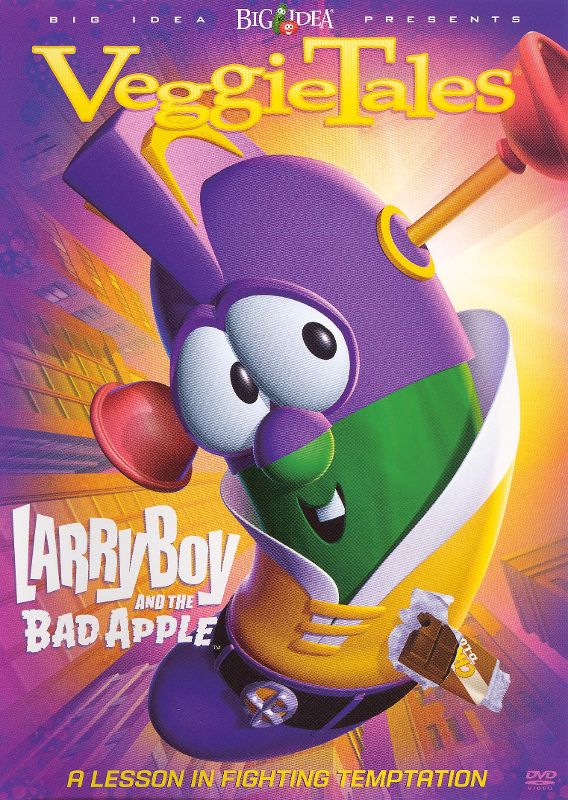  Veggie Tales: LarryBoy and the Bad Apple [DVD] [2006]