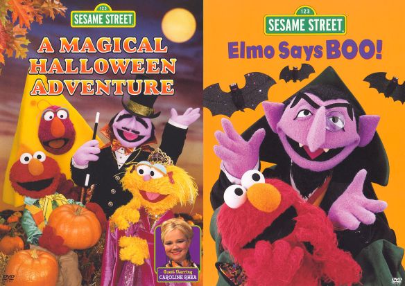 Best Buy: Sesame Street: Halloween Bonus Pack [2 Discs] [DVD]