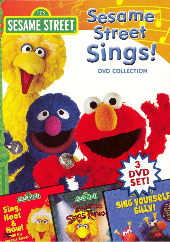 Customer Reviews: Sesame Street Sings [3 Discs] [DVD] - Best Buy