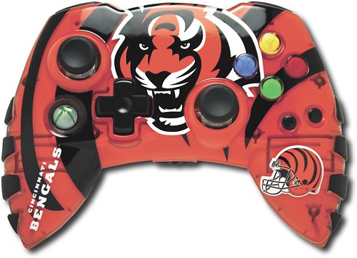 Mad Catz Cincinnati Bengals Gamepad Pro Controller for
