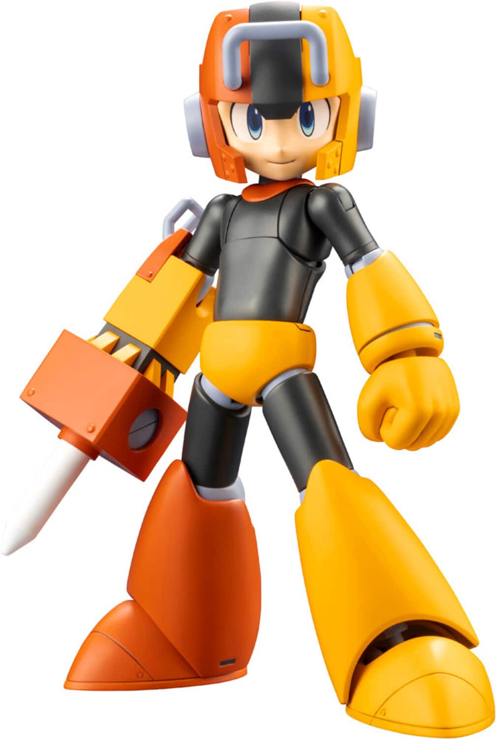 PopMarket - Kotobukiya - Mega Man / Rockman - Pile Drive Version Model Kit - COLLECTABLES - Multicolor