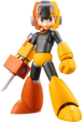 PopMarket - Kotobukiya - Mega Man / Rockman - Pile Drive Version Model Kit - Collectibles - Multicolor