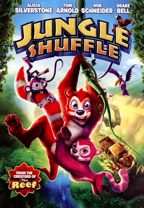  Jungle Shuffle [DVD] [2014]