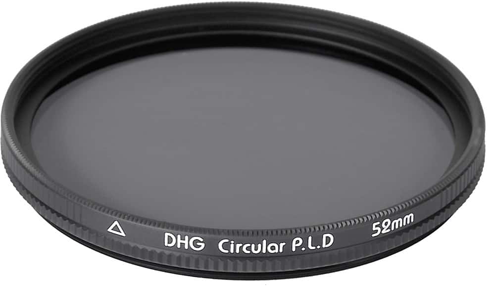 Angle. Sunpak - 52mm Circular Polarizer - Black.