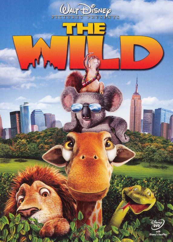  The Wild [DVD] [2006]