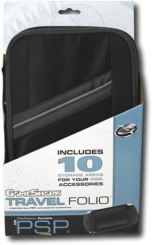 Front Standard. Mad Catz - Travel Folio for PSP.