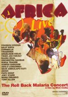 Africa Live: The Roll Back Malaria Concert [DVD] - Front_Original