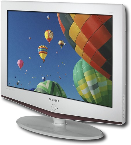 Udtømning indarbejde har en finger i kagen Best Buy: Samsung High-Design 19" Widescreen LCD HDTV Monitor White  LN-S1952W