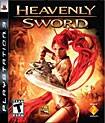Front Detail. Heavenly Sword - PlayStation 3.