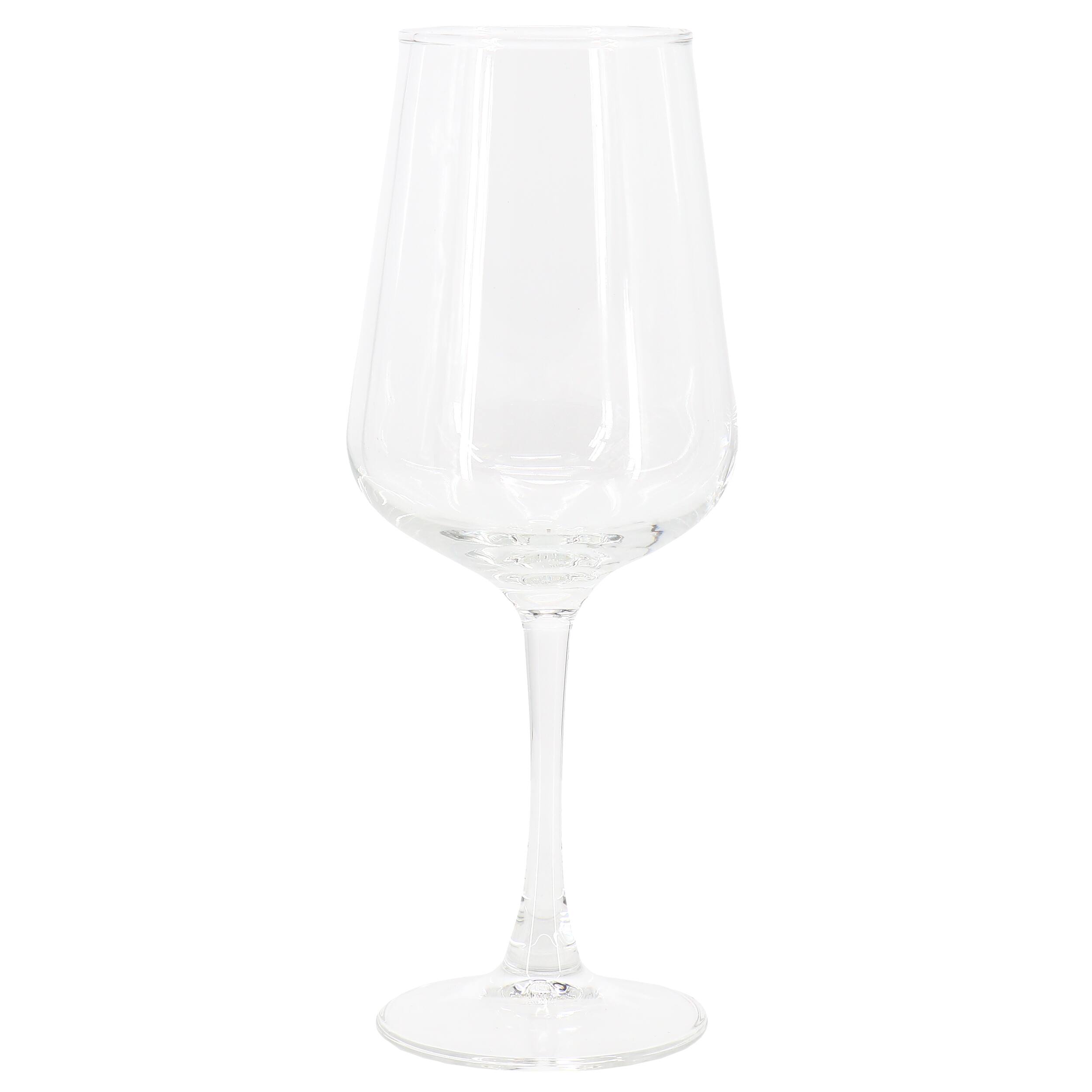 Alt View 2. Gibson - Gibson Home Belinni 4 Piece 15.4 Ounce Classic Wine Glass Set - Clear.
