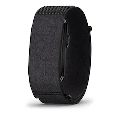 Front. Garmin - CIRQA Smart Band, Black, L-XL - Black.